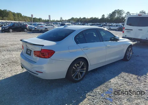 2017 BMW 330I z USA, uszkodzony, nr VIN WBA8B9G35HNU56055